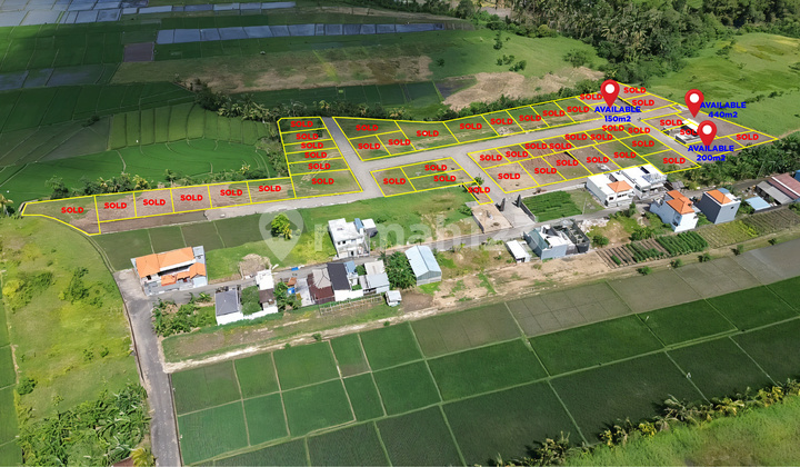 Tanah Kavling Puri Gangga Residence Pantai Yeh Gangga Tabanan SHM Tanah Kavling Puri Gangga Residence Pantai Yeh Gangga Tabanan SHM