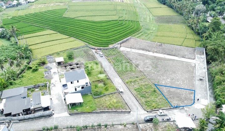 Land For Sale - Puri Gangga, Yeh Gangga, Tabanan SHM Hook Position Land For Sale - Puri Gangga, Yeh Gangga, Tabanan SHM Hook Position