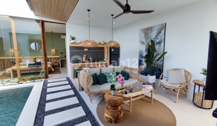 Villa 2BR Sarkara Kerobokan Kuta Badung Bali Full Furnished