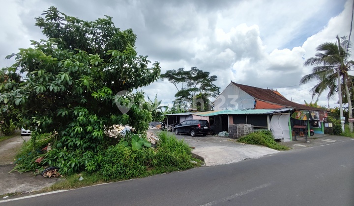 Tanah Zona Pariwisata Kawasan Villa SHM Singakerta, Ubud