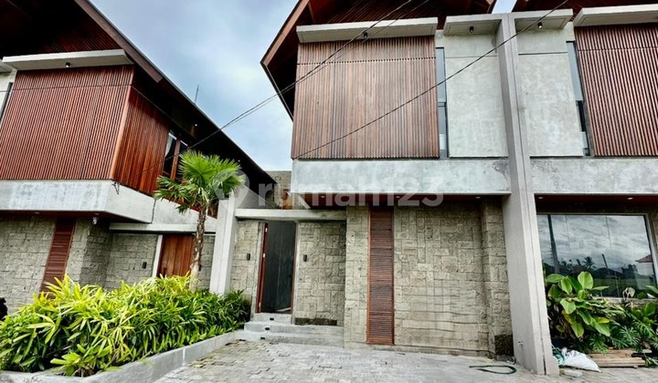 Freehold Villa Kedungu Tabanan Canggu Bali SHM Rice Field View