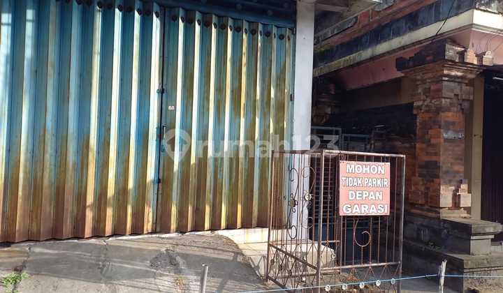 Rumah Toko Ruko Depan Spbu Kerobokan Dalung Jalan Muding Sari SHM