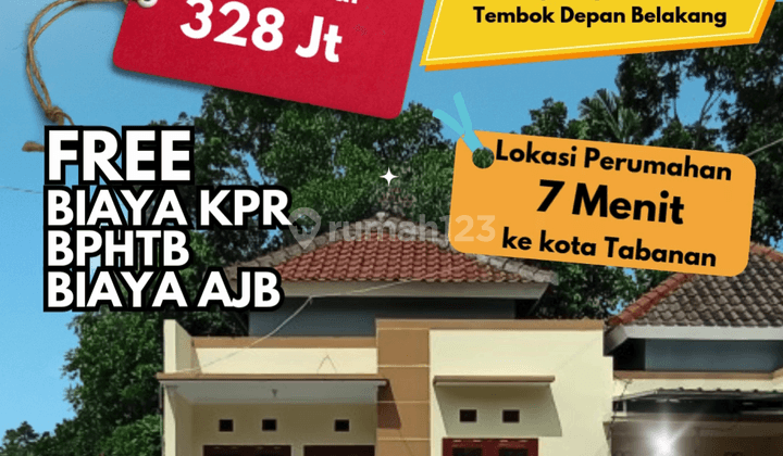 Rumah Murah KPR DP 0% SHM Grand Niravadhi Tabanan Bali