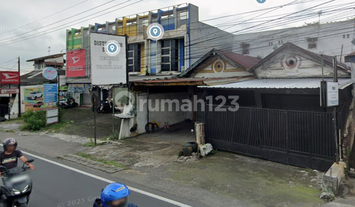 Ruko 2 Lantai Dijual - Jalan Raya Surabaya-Malang, Lawang SHM