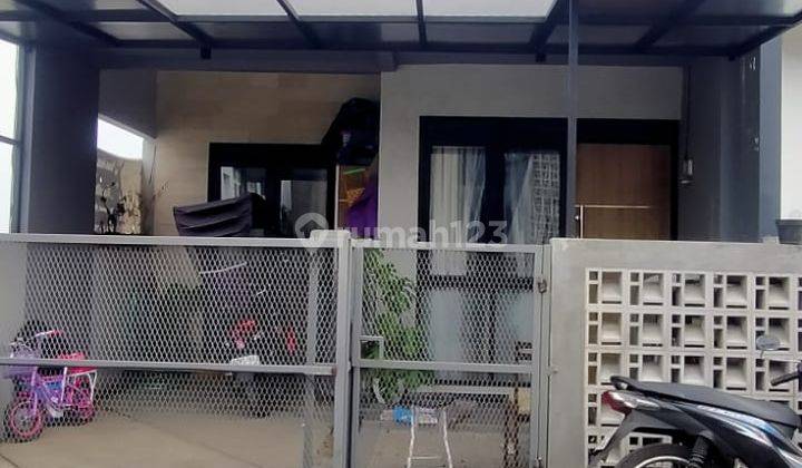 Rumah Minimalis Modern Siap Huni Dalam Komplek 1
