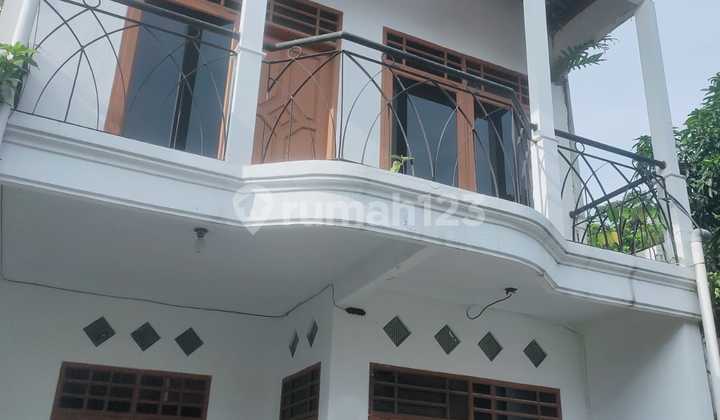 2-Storey House Location Near Unjani Cimahi Campus