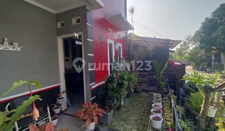 teras dijual rumah siap huni 500