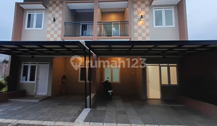 Jual Cepat Rumah Baru 2 Lantai Dekat Alun- Alun Cimahi 2