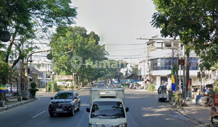 Old House for Sale on Main Road, Moh Toha Street, Near ITC Kebon Kelapa, Pungkur 2