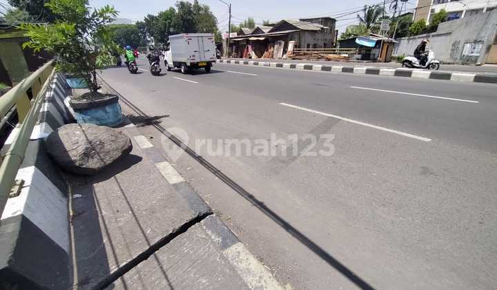 Dijual Tanah Harga Njop Mainroad Bandung Kota