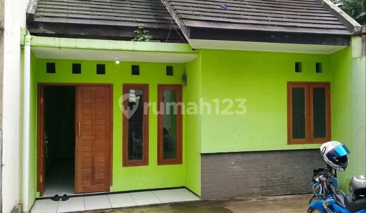 Jual Rumah Siap Huni Lokasi Strategis Di Cluster Cipageran Cimahi