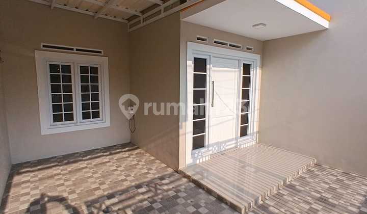 Rumah Murah Bangunan Baru Komplek Graha Bukit Raya Gbr Cilame Kbb Cimahi