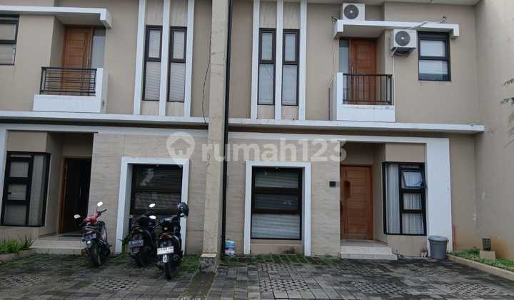 Rumah Cluster Sukahaji Sukasari Gegerkalong Bandung Utara Dalam Cluster