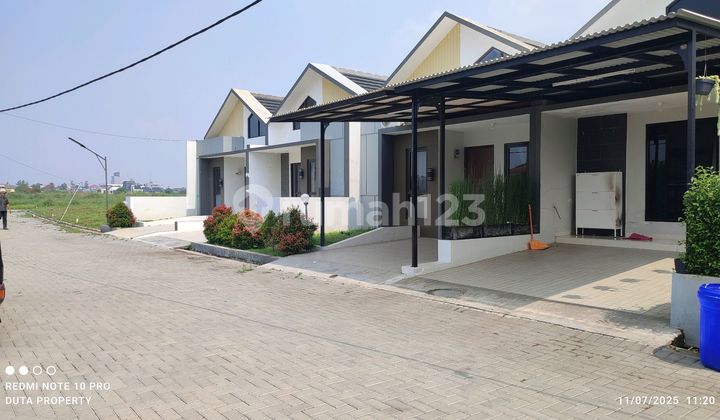 Promo!! Pinus Regensi Bandung New Cluster Ready Stock/indent Rumah 1lantai Super Strategis Soekarno Hatta 1