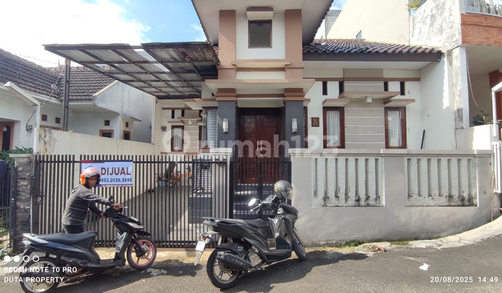  Rumah Murah Siap Huni Lt93 Komplek Cimahi Tengah Dkt Borma Padasuka Sangkuriang Cipageran 2