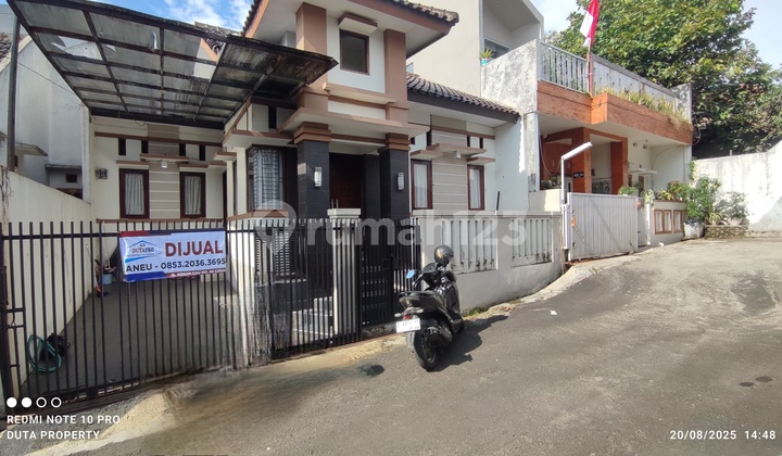  Rumah Murah Siap Huni Lt93 Komplek Cimahi Tengah Dkt Borma Padasuka Sangkuriang Cipageran