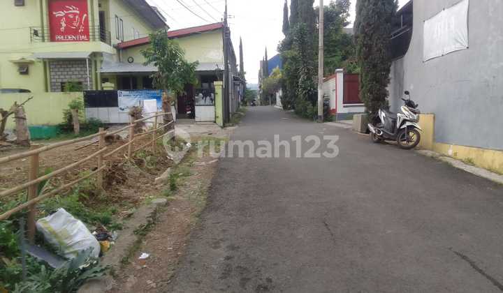 Rarely Available, Affordable Hook Land in Permana Complex Near STKIP Vimahi.