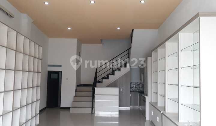 Very Strategic Shop-House Main Road Edge of Cibabat Amir Mahmud Highway 2