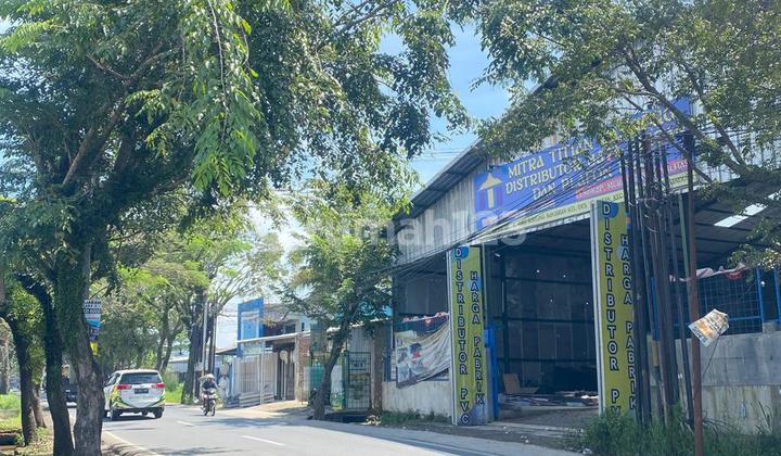 Selling Warehouse Land From 3.5m to 2.3m Next to Main Road Banjaran Bandung