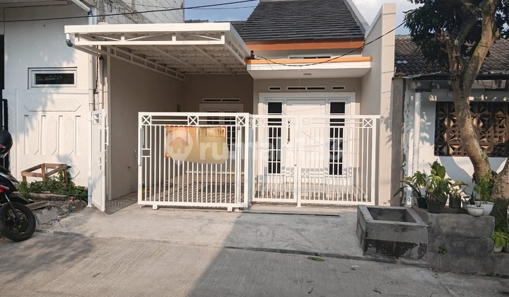 Rumah Murah Bangunan Baru Komplek Graha Bukit Raya Gbr Cilame Kbb Cimahi