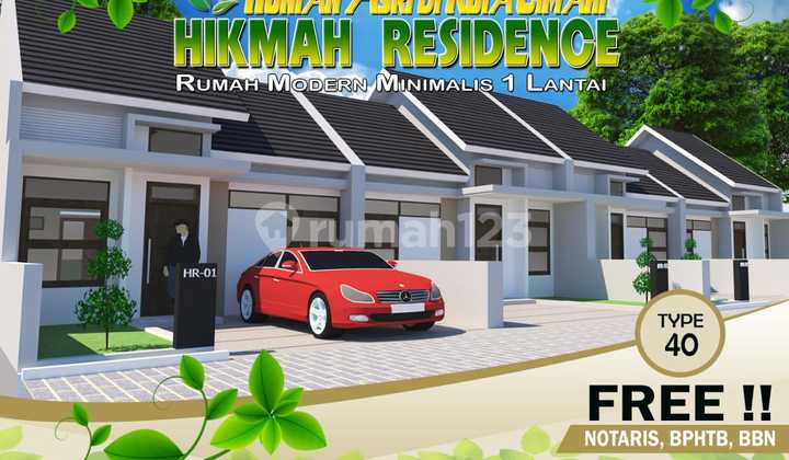 Rumah Baru Cluster Cimahi Utara Cipageran Kolonel Masturi Kolmas