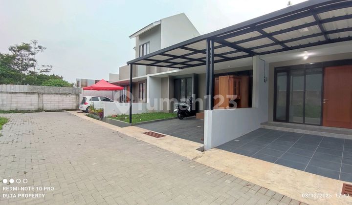 1 Unit Terakhir Rrumah Baru Lt93 Strategis Cluster Cimahi Utara