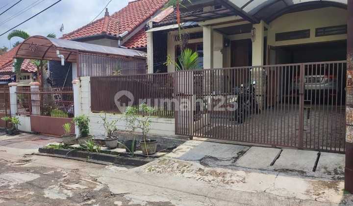 Rumah Murah Komplek Pondok Hijau Gegerkalong Sayap Setiabudi Bandung