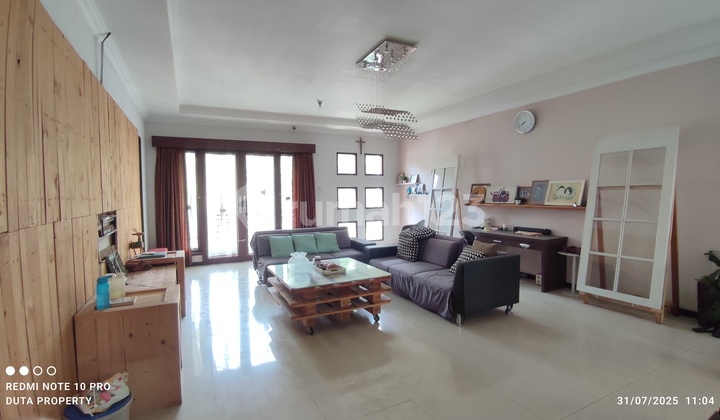 Selling at a Loss! Luxury House in Sukamulya Sukajadi Near Pasteur Toll Exit 1