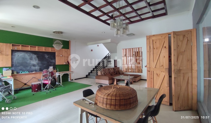 Selling at a Loss! Luxury House in Sukamulya Sukajadi Near Pasteur Toll Exit 2