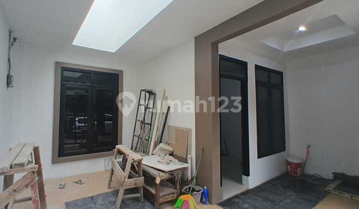 Rumah Baru Renov Komplek Puri Cipageran Indah Cimahi