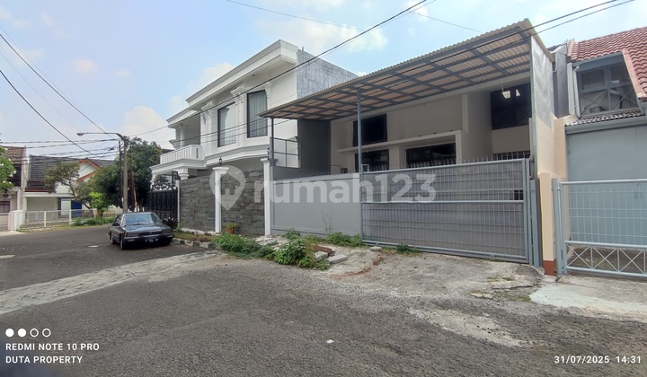 Sangat Jarang! Rumah Murah Cibabat Komplek Besar Jalan Raya Baru Renovasi