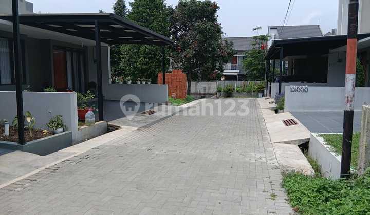 1 Unit Terakhir Rrumah Baru Lt93 Strategis Cluster Cimahi Utara
