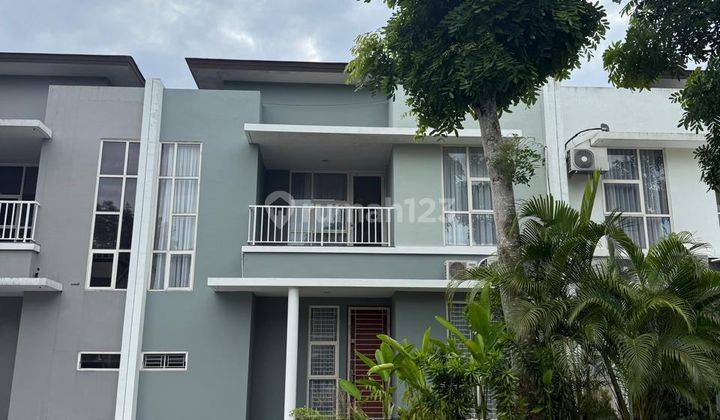 DISEWA RUMAH 2 LANTAI THE HOME SOUTHLINK 1