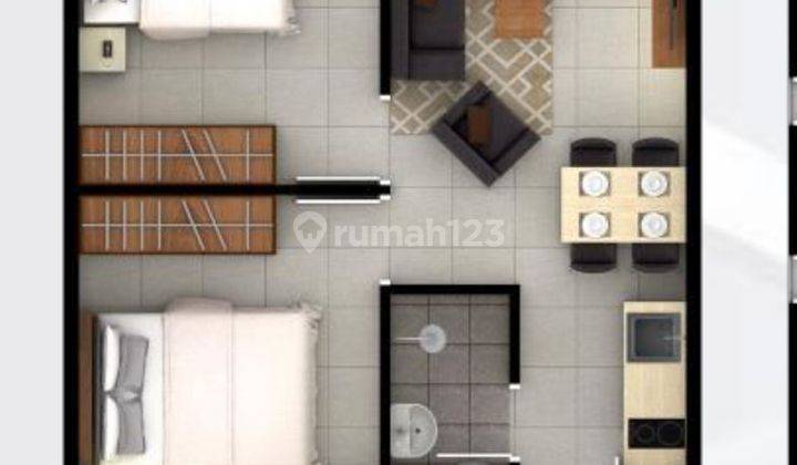 TAKE OVER Apartment 2 BR Baloi Apartment 1