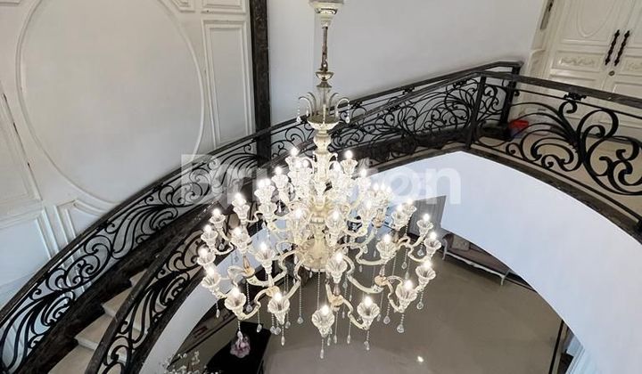 RUMAH MEWAH PIK 1 LOTUS PALACE, JAKARTA UTARA