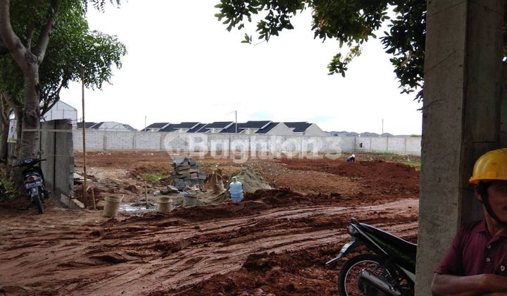 Kavling kp Nangka Cikupa, Tangerang