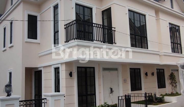 Rumah Lavon 2 Swan City Tangerang Rumah Lavon 2 Swan City Tangerang