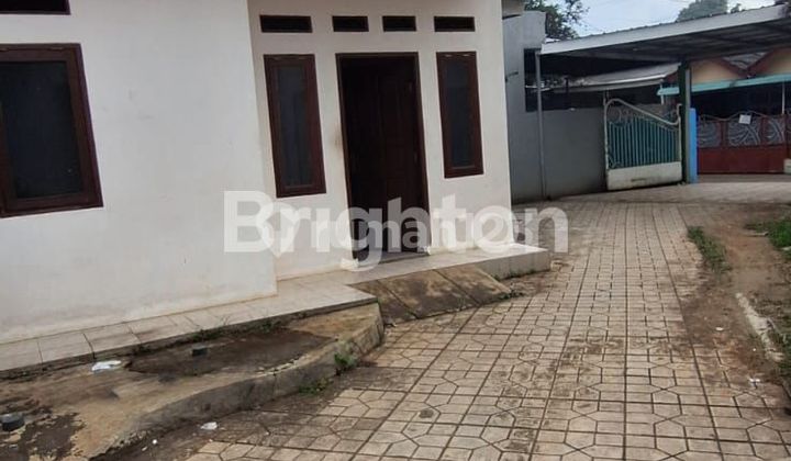 RUMAH STRATEGIS  DIBOGOR 