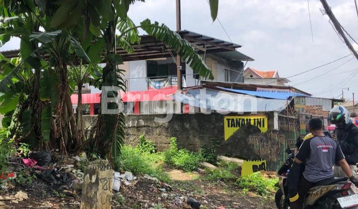 TANAH LUAS DEKAT JALAN RAYA AKSES MUDAH