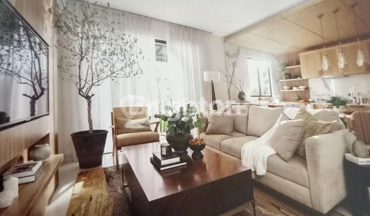 HUNIAN ASRI DAN NYAMAN DI PREMIER PROMENADE  SAWANGAN DEPOK   TYPE LAVENDER 2