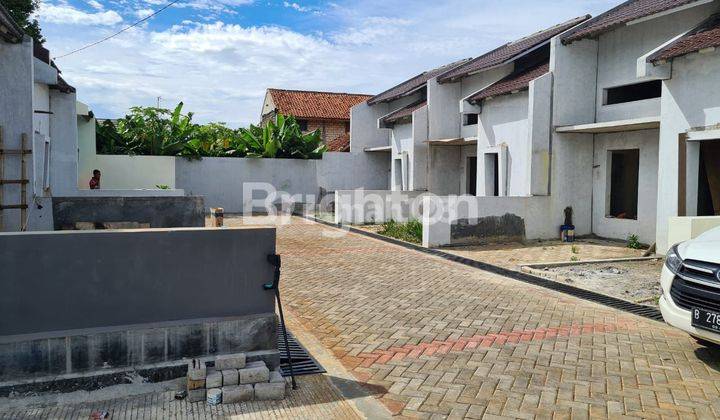 RUMAH DALAM CLUSTER DRAMAGA  BOGOR 1