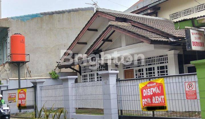 RUMAH UNTUK KANTOR DI TANJUNG BARAT 1