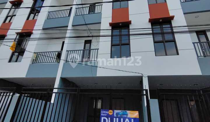 Quick Sale New 4-Story Kemayoran House Only 1.5*m-an