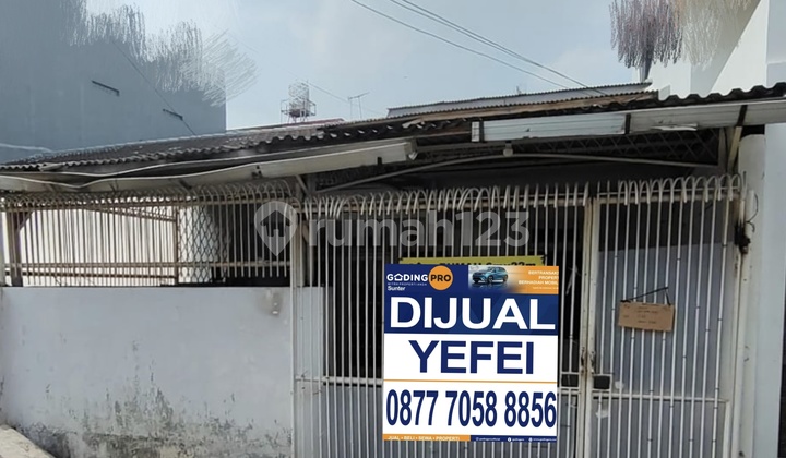 Jual Cepat Rumah Standard Sunter 6 X 22 Hanya 2*m-an