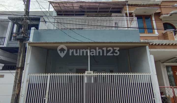 For Rent Sunter Danau 2 Floors 6 X 14 Good Condition Ready to Occupy Only 77Million/Year
