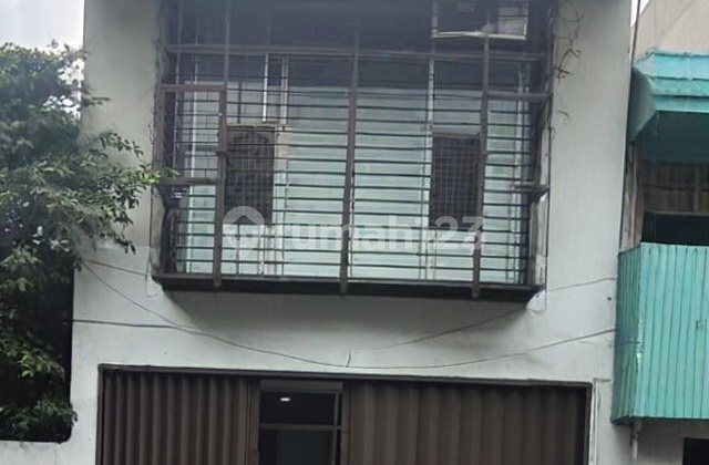 Hot Sale Rumah Ruko Pangeran Jayakarta 2½ Lantai Siaphuni dan Usaha Hanya 1*M-An