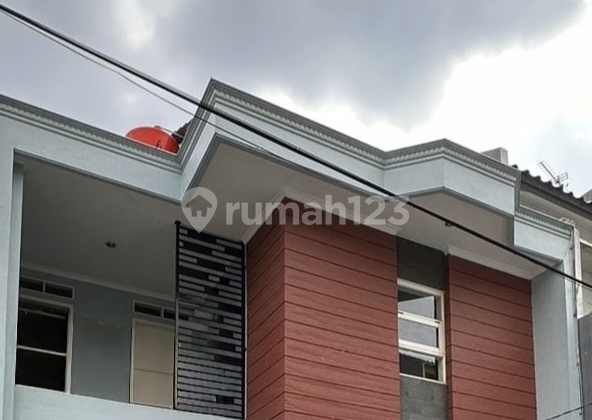 Jual Cepat Rumah Baru Kayu Putih Jakarta Siap Huni Hanya 2*m-an Loh