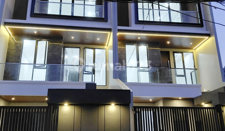 Rumah Baru Sunter Agung 3 Lantai Luas 6 X 25 Harga 7m 