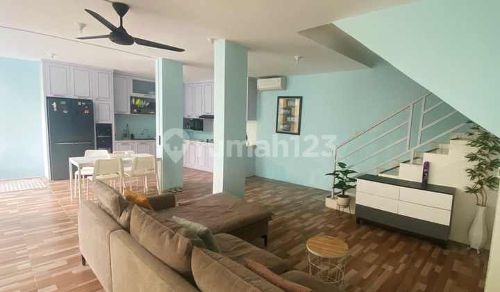 Quick Sale Villa Ungasan @ Kuta Bali Only Around 2m Fully Furnished 3 Floors + Rooftop