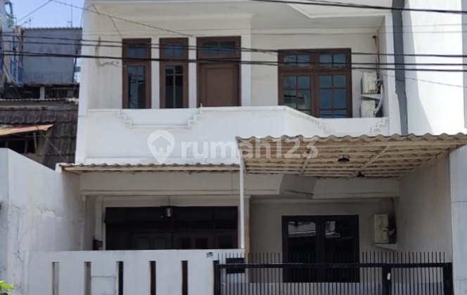 Disewakanrumah Sunter 2½ Lantai Bagus 6 X 21 Siaphuni Hanya 100Juta/Th